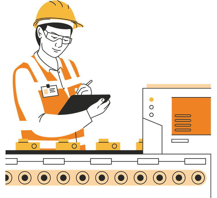 Illustration of regulatory compliance checks